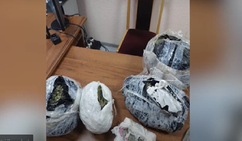 Քրեական ոստիկանության ծառայողները կասեցրել են առանձնապես խոշոր չափերի թմրամիջոցի ներկրման փորձ