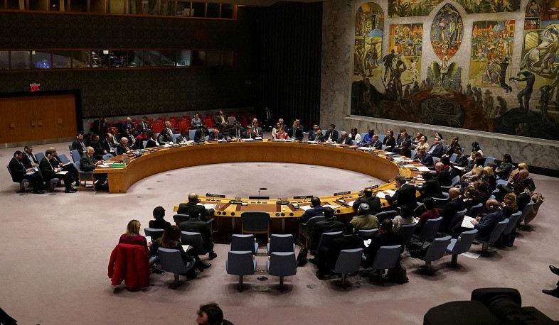 Проект резолюции по Палестине был отклонен Советом Безопасности ООН