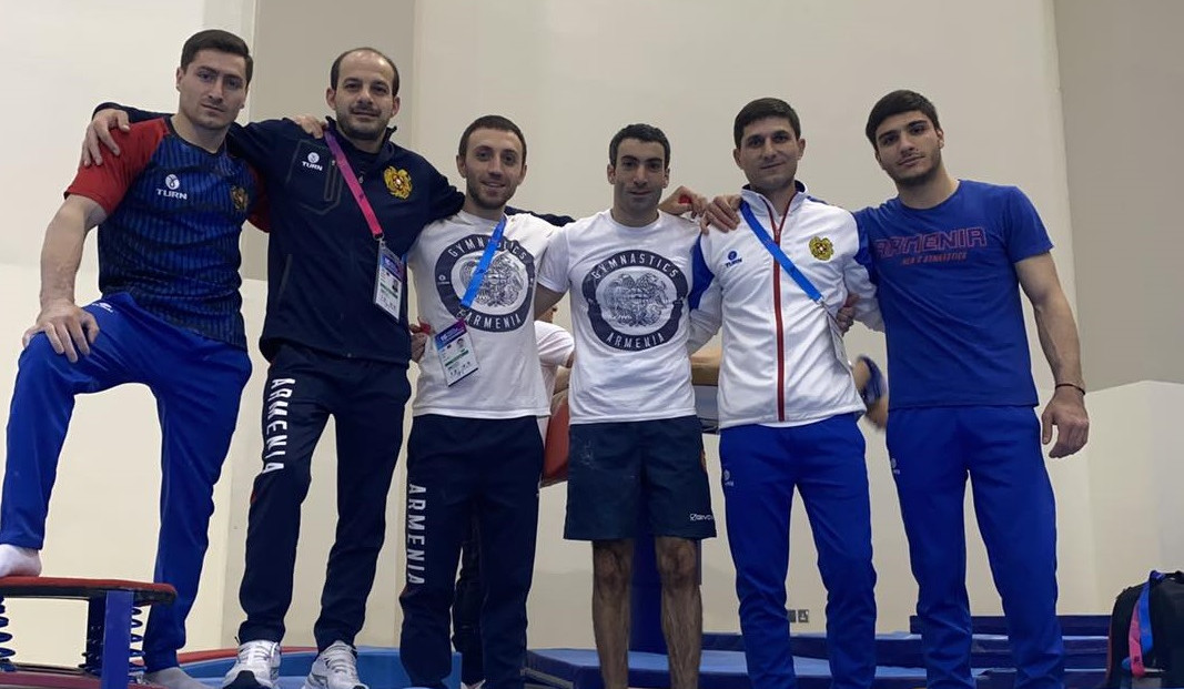 Հայաստանի 4 ներկայացուցիչ եզրափակչում է. մարմնամարզության աշխարհի գավաթ