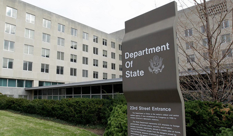 Госдепартамент США назвал азербайджанскую информацию о встрече Армения-ЕС-США дезинформацией