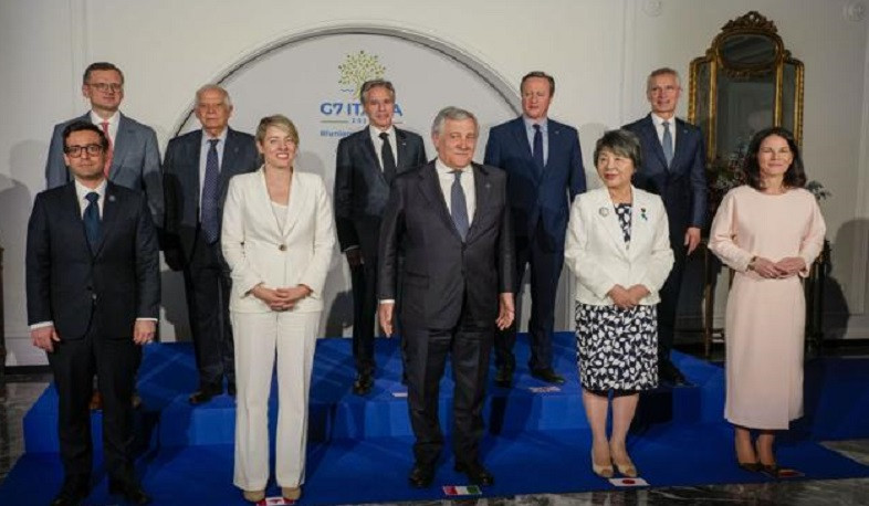 G7 pledges swift aid for Ukraine, seeks to calm Middle East