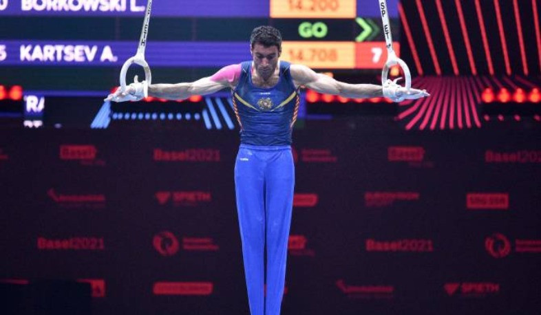 Վահագն Դավթյանը՝ չեմպիոն. մարմնամարզության աշխարհի գավաթ