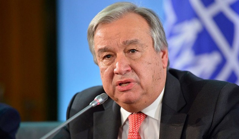 UN Secretary General welcomes agreement reached by Armenia and Azerbaijan on border delimitation