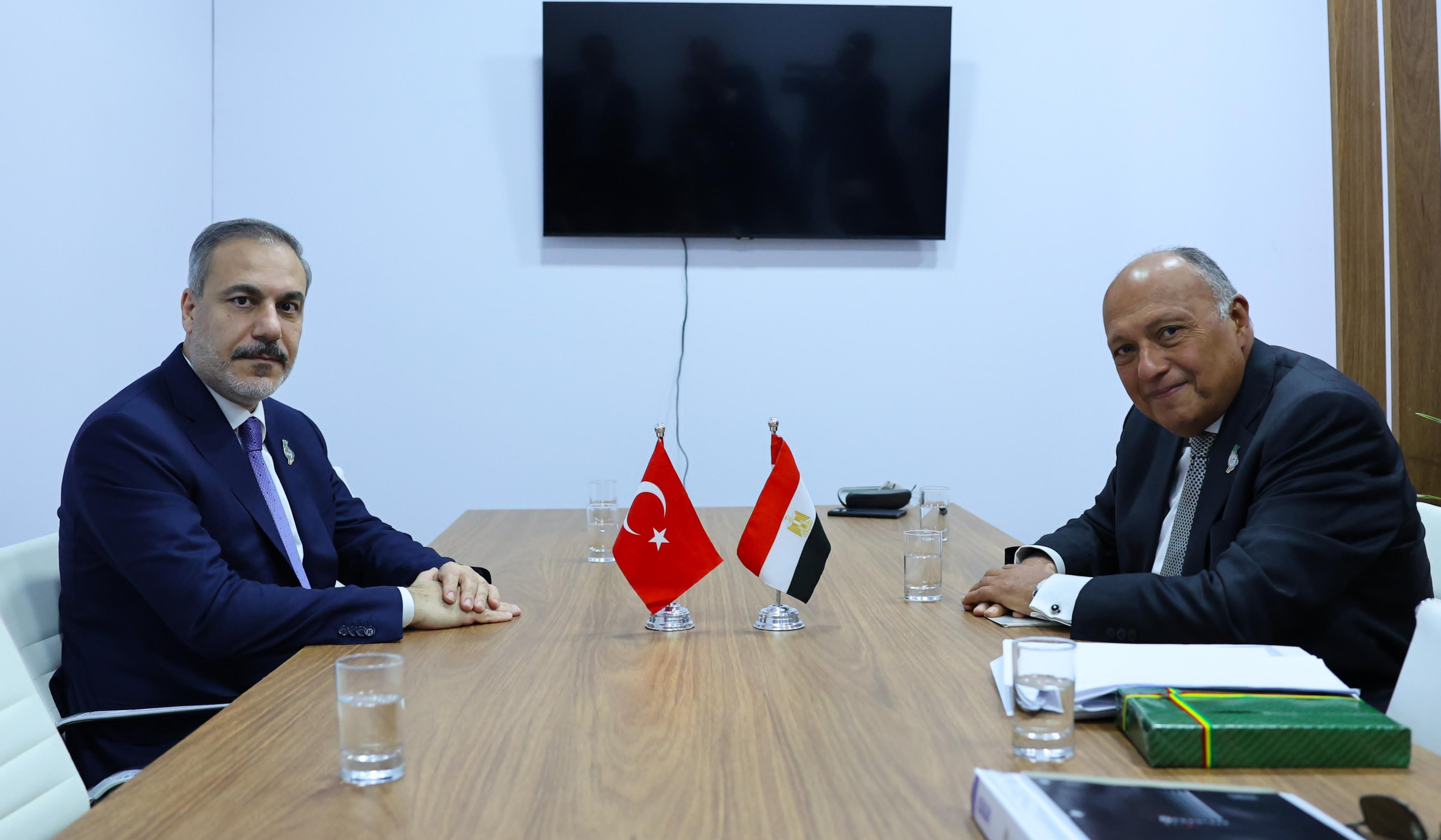 Фидан заявил, что Турция и Египет координируют усилия по доставке помощи в Газу