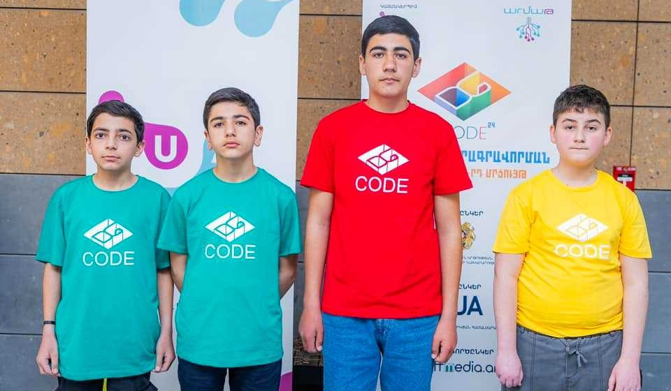 Ինժեներական մտածողությունը խնդիրներ լուծելու կարողություն է․ 97 դպրոցական մասնակցել է «ԴԻՋԻԿՈԴ-2024»-ի եզրափակիչ փուլին