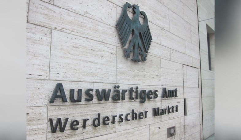 Berlin welcomes agreement of border delimitation commissions of Armenia and Azerbaijan