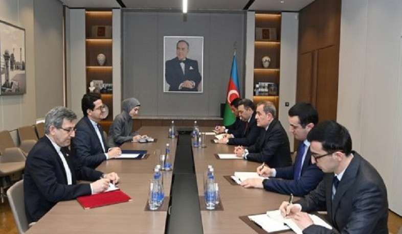 Байрамов и посол Ирана обменялись мнениями по другим двусторонним и региональным вопросам