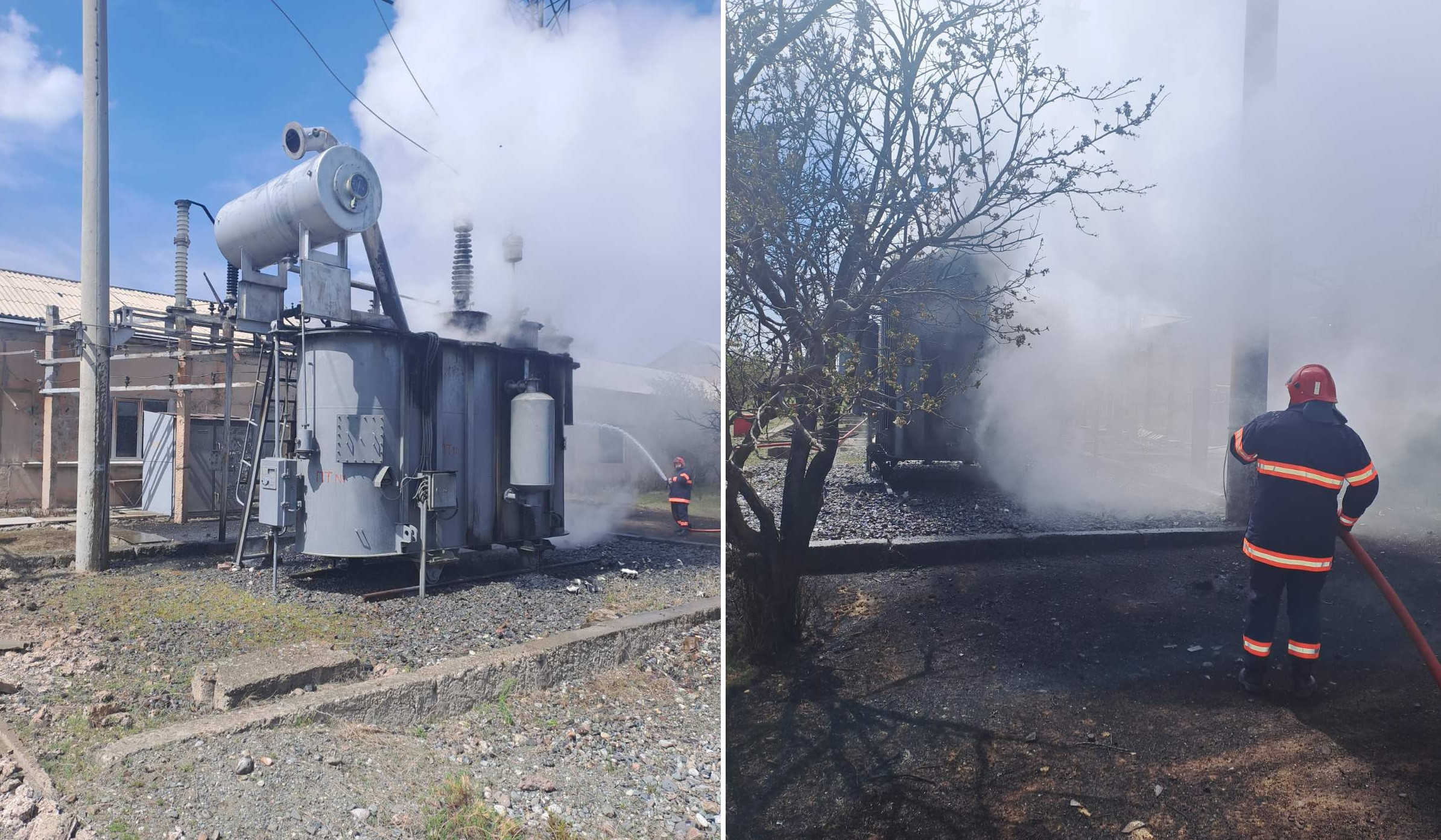 Անի համայնքի «Աղին» կայարանի մոտակայքում գտնվող էլեկտրական ենթակայանում բռնկված հրդեհը մարվել է