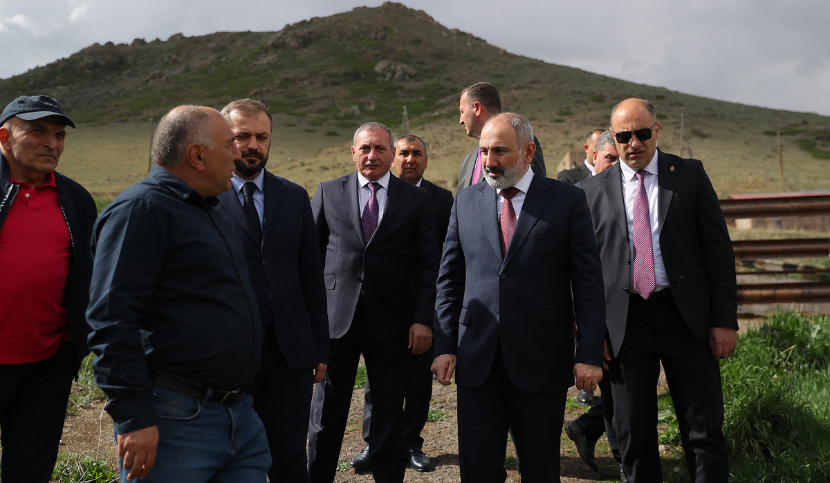 Վարչապետն այցելել է Լոռու մարզ