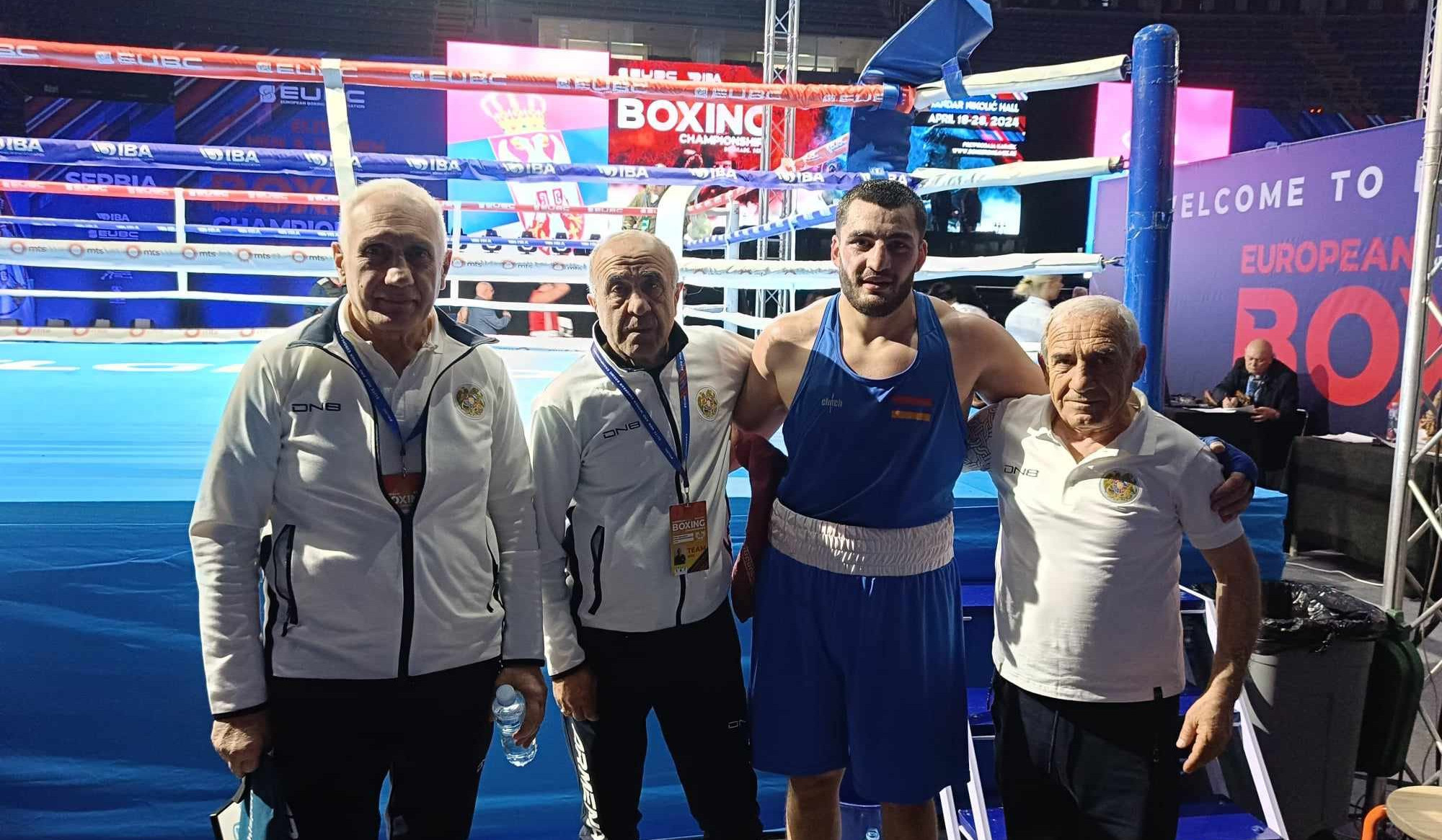 Բռնցքամարտիկներ Գուրգեն Մադոյանը և Նարեկ Մանասյանը հաղթանակով են մեկնարկել Սերբիայում ընթացող Եվրոպայի առաջնությունում