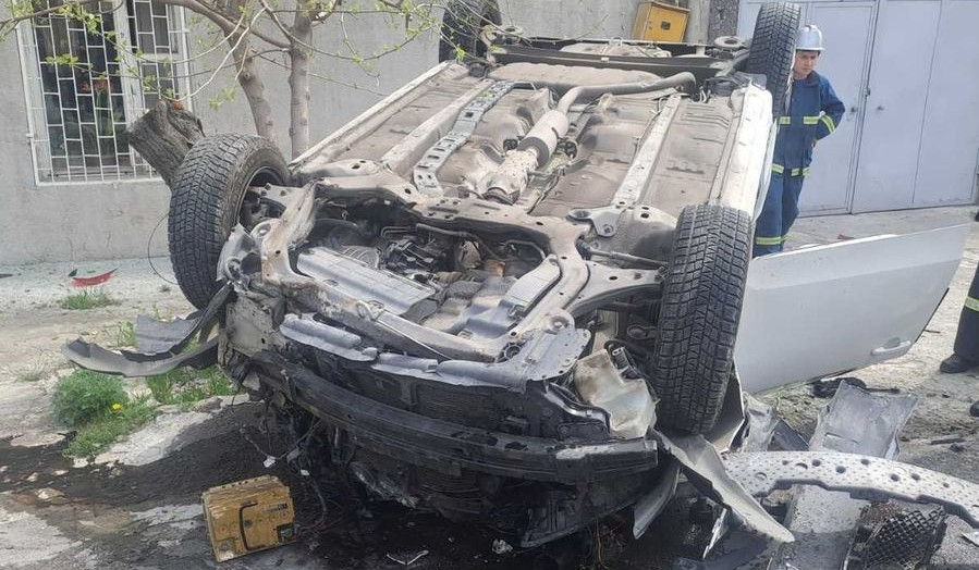 Ավտովթար Առինջ գյուղում․ կա տուժած