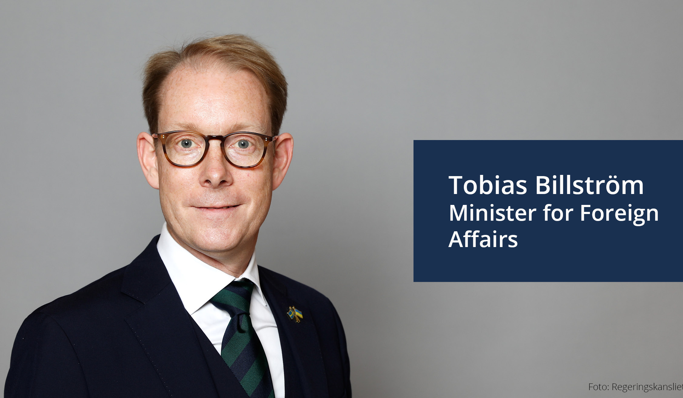 Швеция приветствует достигнутое между Арменией и Азербайджаном соглашение о делимитации границы