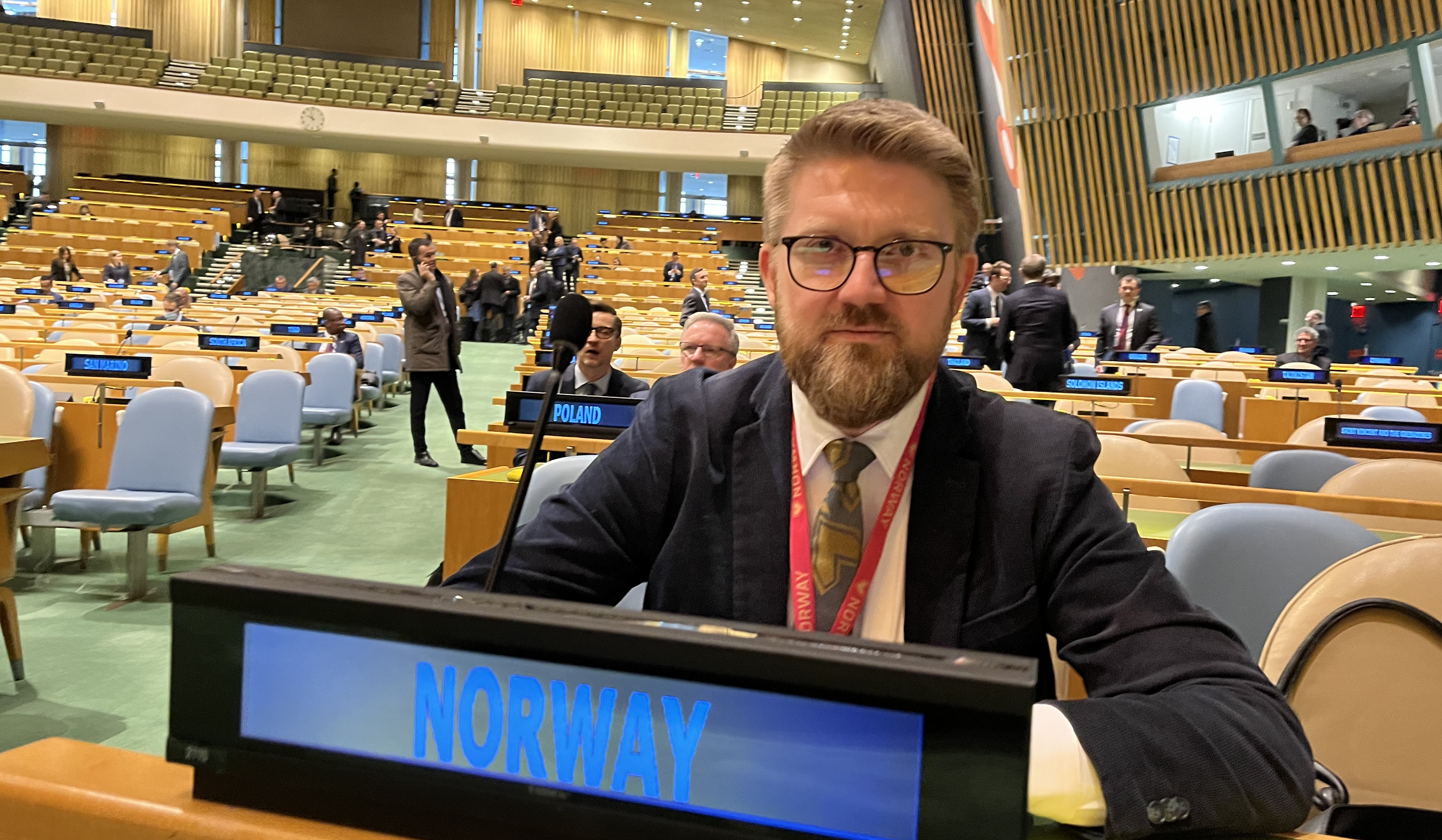 Норвегия приветствует соглашение о начале процесса делимитации границы между Арменией и Азербайджаном: Эйвинд Вад Петерссон