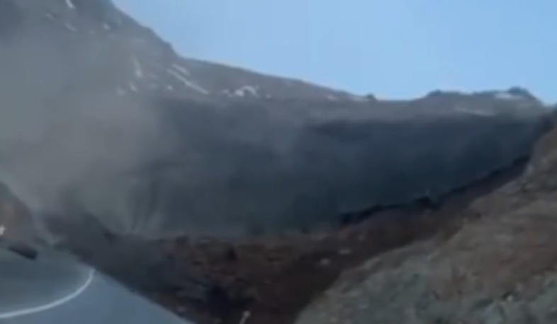 Փլվածք՝ Լծեն-Տաթև հատվածում. ճանապարհը երկկողմանի փակ է