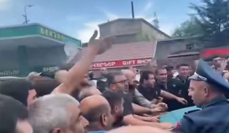 Միջադեպ՝ Բագրատաշենի հատվածում