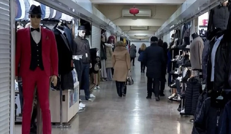 Հրդեհ «Մալաթիա» տոնավաճառում. դեպքի վայր է մեկնել վեց մարտական հաշվարկ