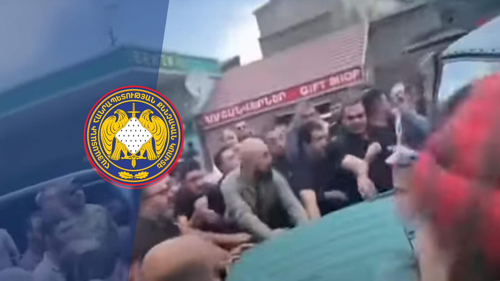 Տավուշի մարզում միջպետական ճանապարհը փակելու ընթացքում առերևույթ խուլիգանական արարքների կատարմանը մասնակցելու կասկածանքով 7 անձ է ձերբակալվել