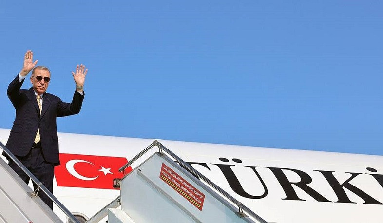 Эрдоган посетил Ирак впервые за 12 лет