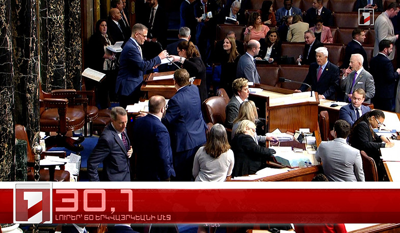 Ապրիլ 22-ը՝ 60 երկվայրկեանի մէջ. արևմտահայերէն լուրեր