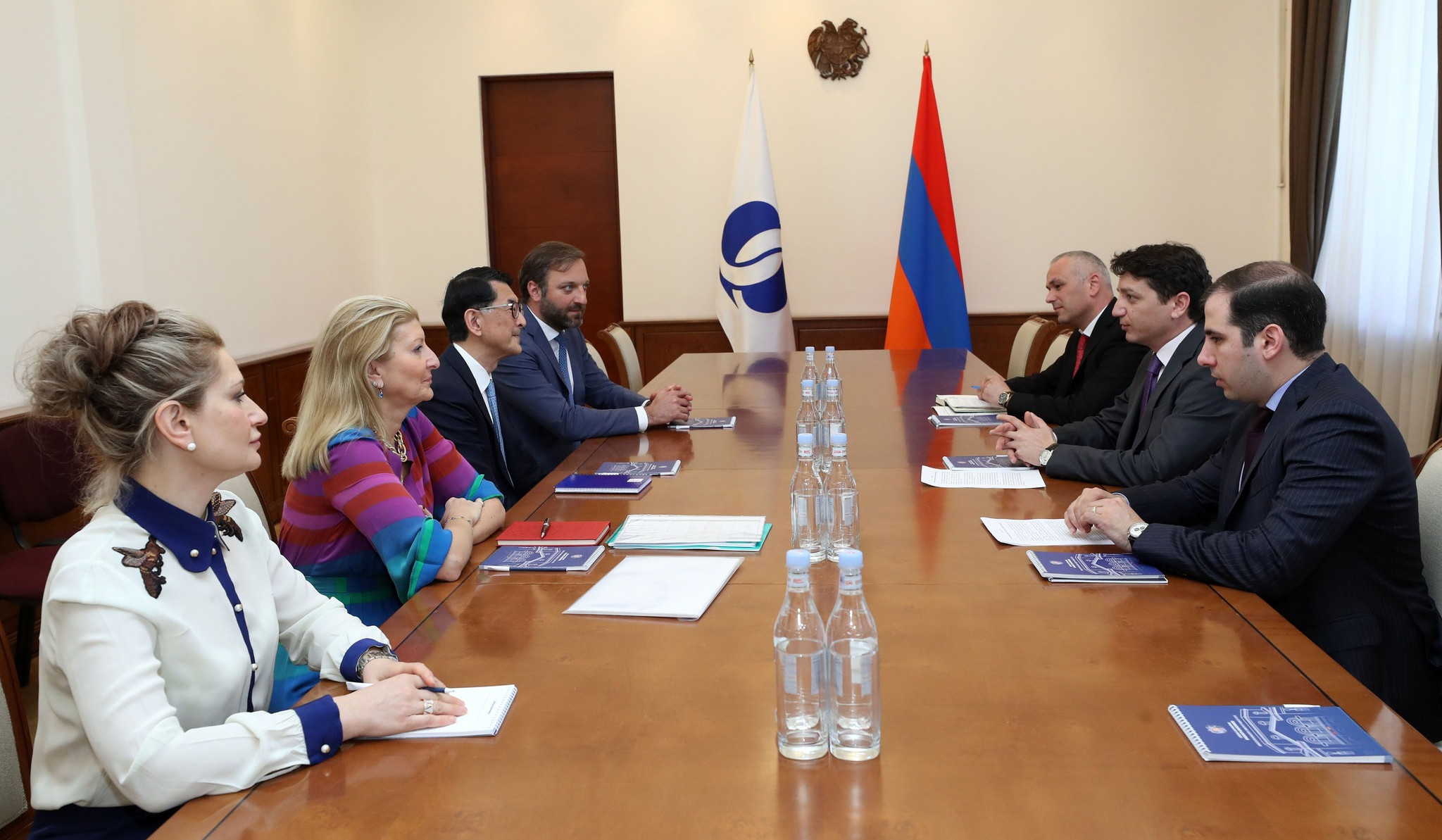 Քննարկվել են Երևանում կայանալիք ՎԶԵԲ տարեկան հանդիպման մանրամասները