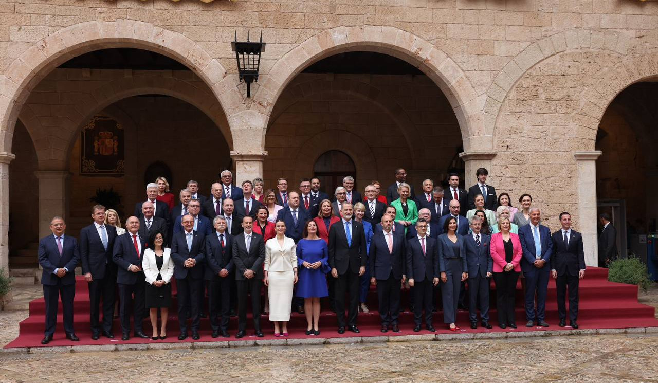 RA NA President Alen Simonyan Meets with Heads of Parliaments in Spain