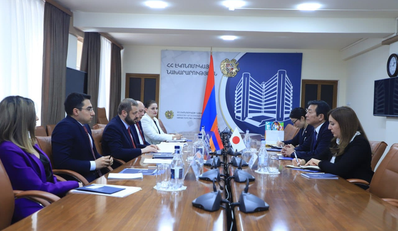 Պապոյանն ու Ճապոնիայի դեսպանն անդրադարձել են «ԷՔՍՊՈ 2025 Օսակա, Կանսայ, Ճապոնիա» համաշխարհային ցուցահանդեսին Հայաստանի մասնակցությանը