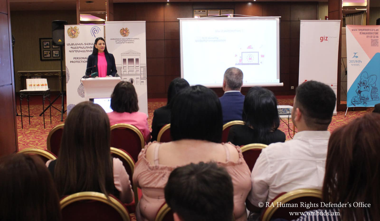 Անհրաժեշտ են գործուն քայլեր անձնական տվյալների պաշտպանության ոլորտում երեխաների իրավունքների խախտման դեպքերը բացառելու ուղղությամբ. ՀՀ ՄԻՊ