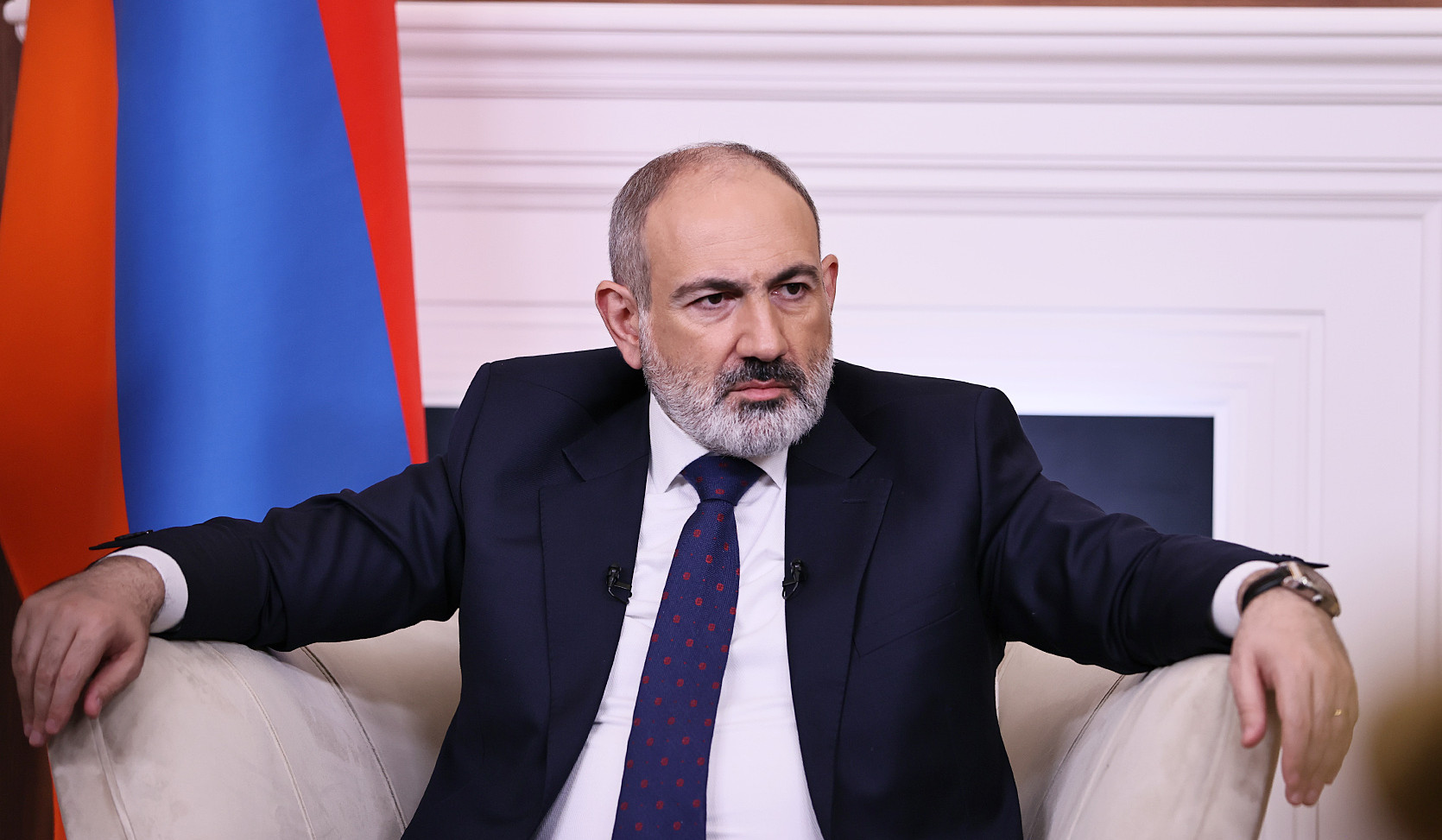 They would have come to the Armenia-Azerbaijan border as an ally of Armenia, not as peacekeepers or peacemakers: Pashinyan
