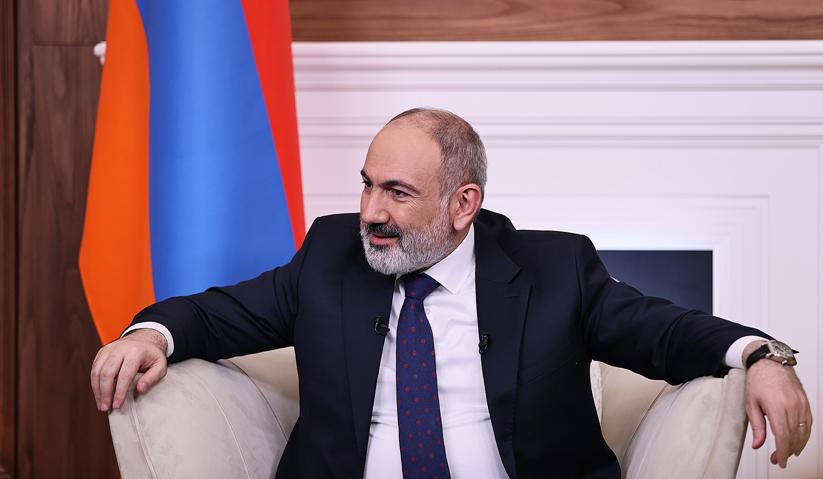 Co-chairs of border delimitation commissions  have tried to build trust and confidence molecule by molecule: Pashinyan