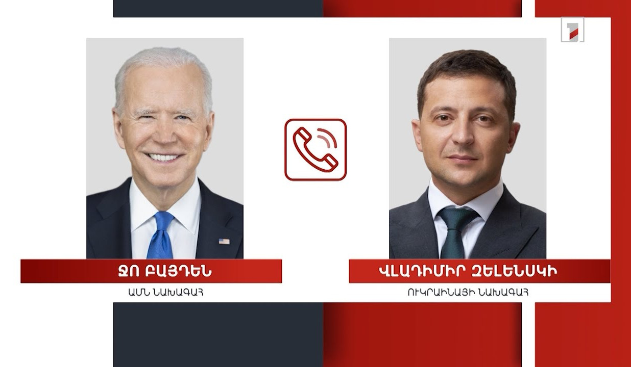 In conversation with Zelensky, Biden expressed hope that Senate would approve $61 billion aid package for Ukraine