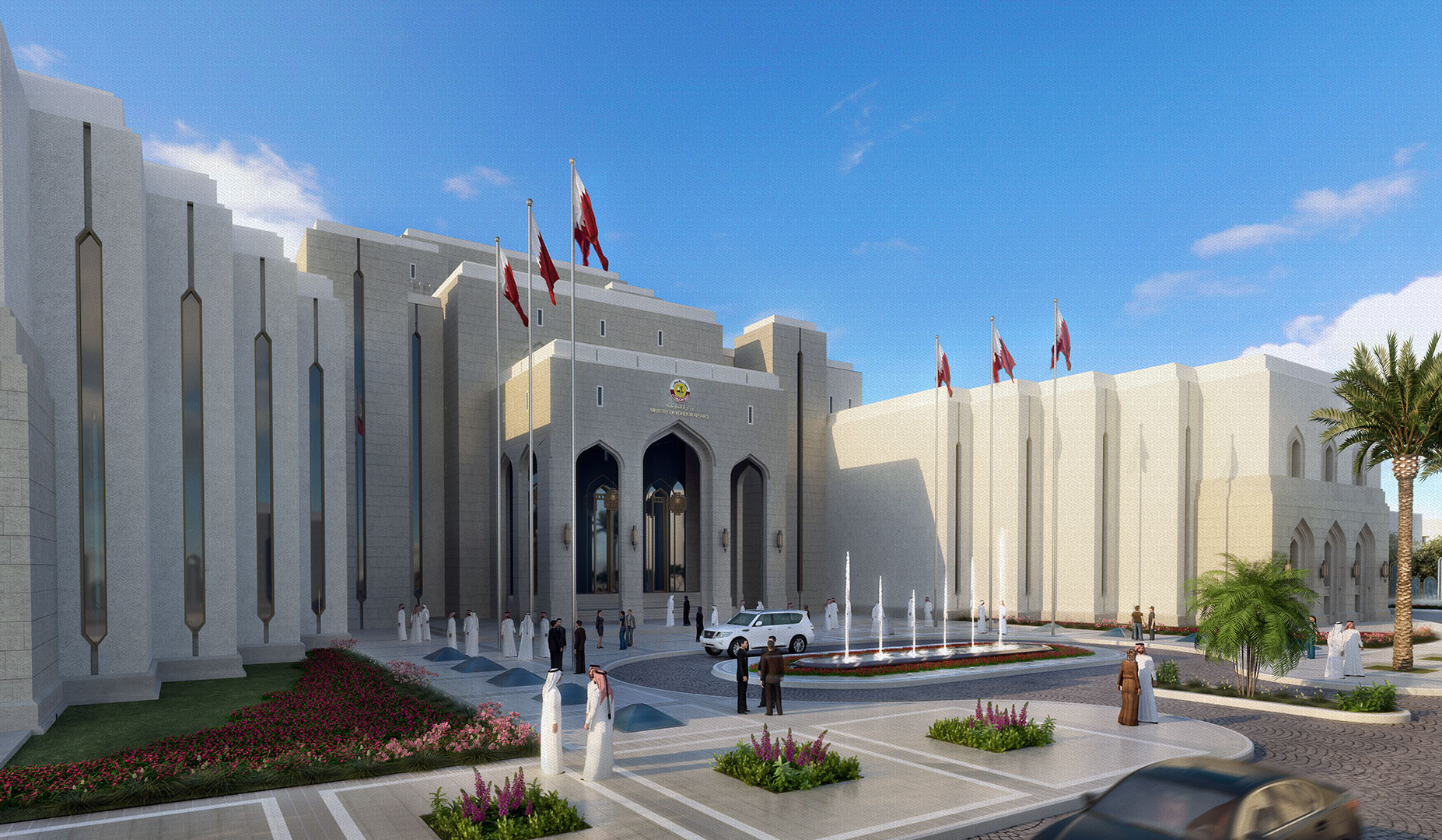 Qatar welcomed agreement reached between Armenia and Azerbaijan on border delimitation