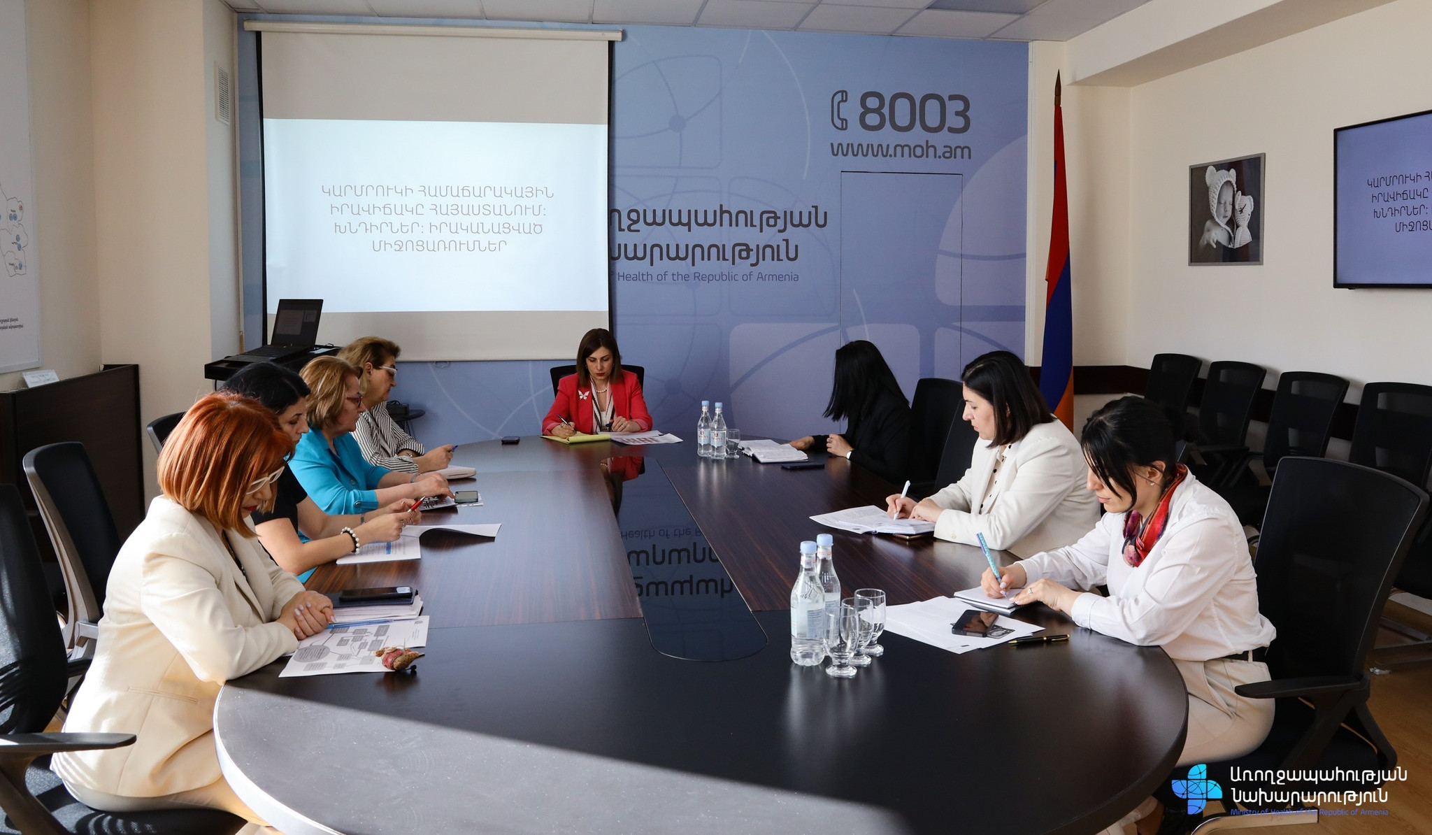 Շարժական պատվաստումային խմբերի միջոցով մարզերում կիրականացվեն կարմրուկի դեմ պատվաստումներ. ԱՆ