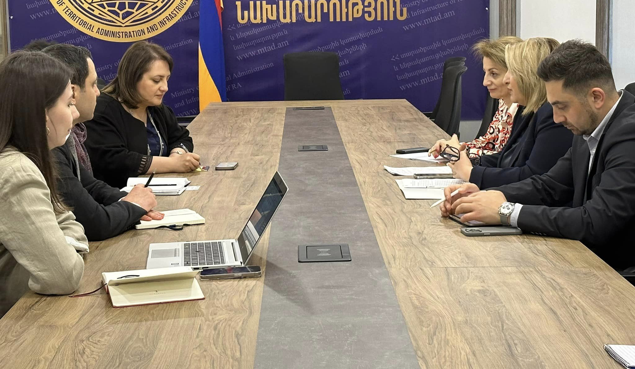 Քննարկվել են երթևեկության անվտանգության խնդիրները և այդ ոլորտում ՄԱԿ-ի հետ համատեղ ծրագրերը