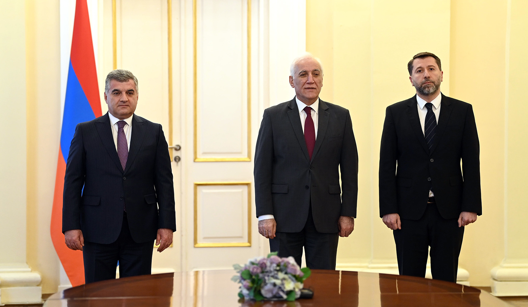 Հանրապետության նախագահի նստավայրում տեղի է ունեցել դատավորների երդման արարողություն