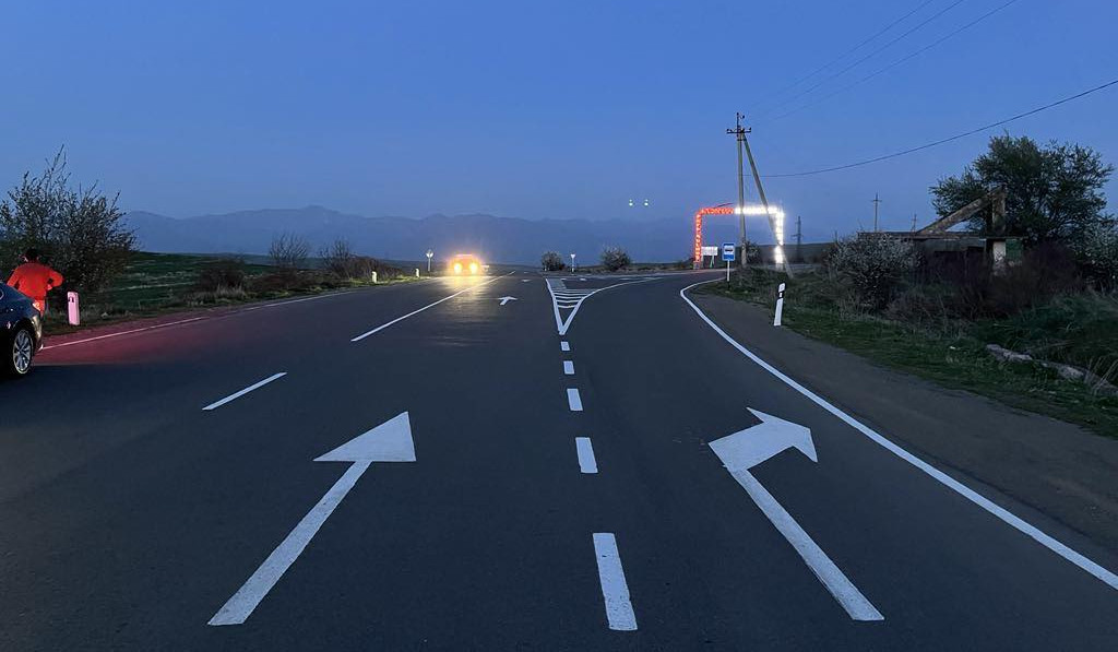 Խնձորեսկի խաչմերուկում իրականացվել են վթարավտանգ հատվածի վերացմանն ուղղված միջոցառումներ