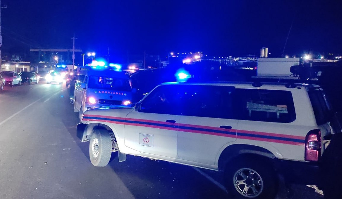 Աբովյան-Նոր Հաճն ճանապարհին մեքենան բախվել է արգելապատնեշին և կողաշրջված հայտնվել ձորում. կա տուժած