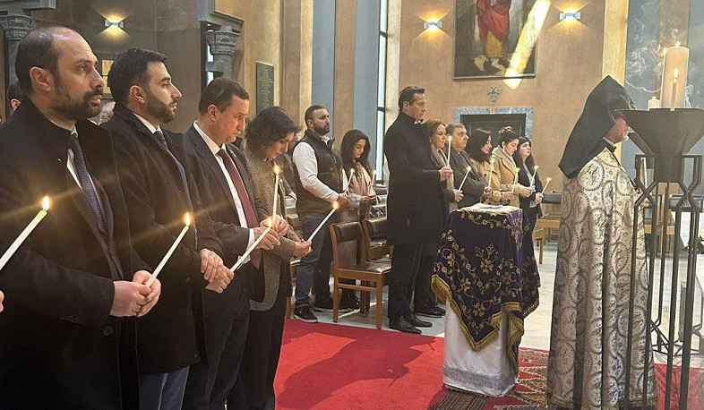 Event commemorating 109th anniversary of Armenian Genocide held with participation of Minister of Foreign Affairs of Belgium