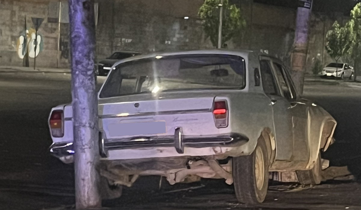 Ավտոմեքենան բախվել է գազատար խողովակին