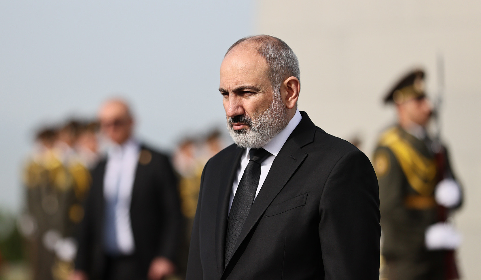 Prime Minister Nikol Pashinyan paid tribute to memory of victims of Armenian Genocide in Tsitsernakaberd