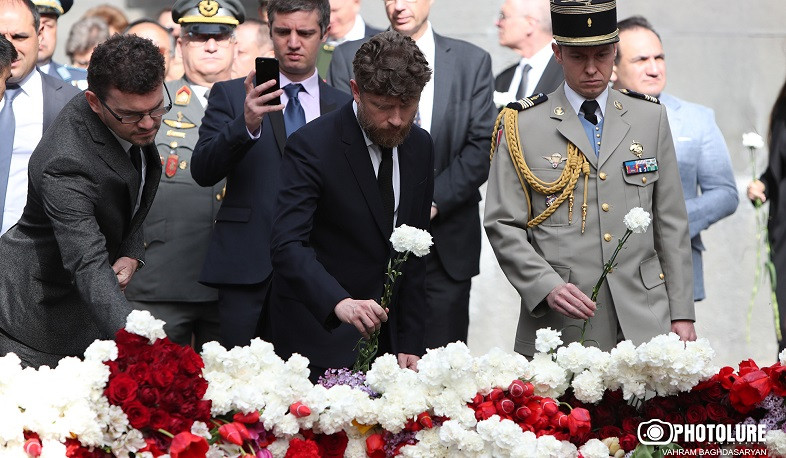 Today we commemorate victims of Armenian Genocide: Ambassador of France