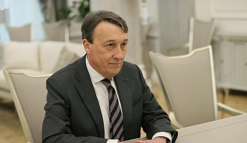 Bir daha heç vaxt - Belçikanın Ermənistandakı səfiri