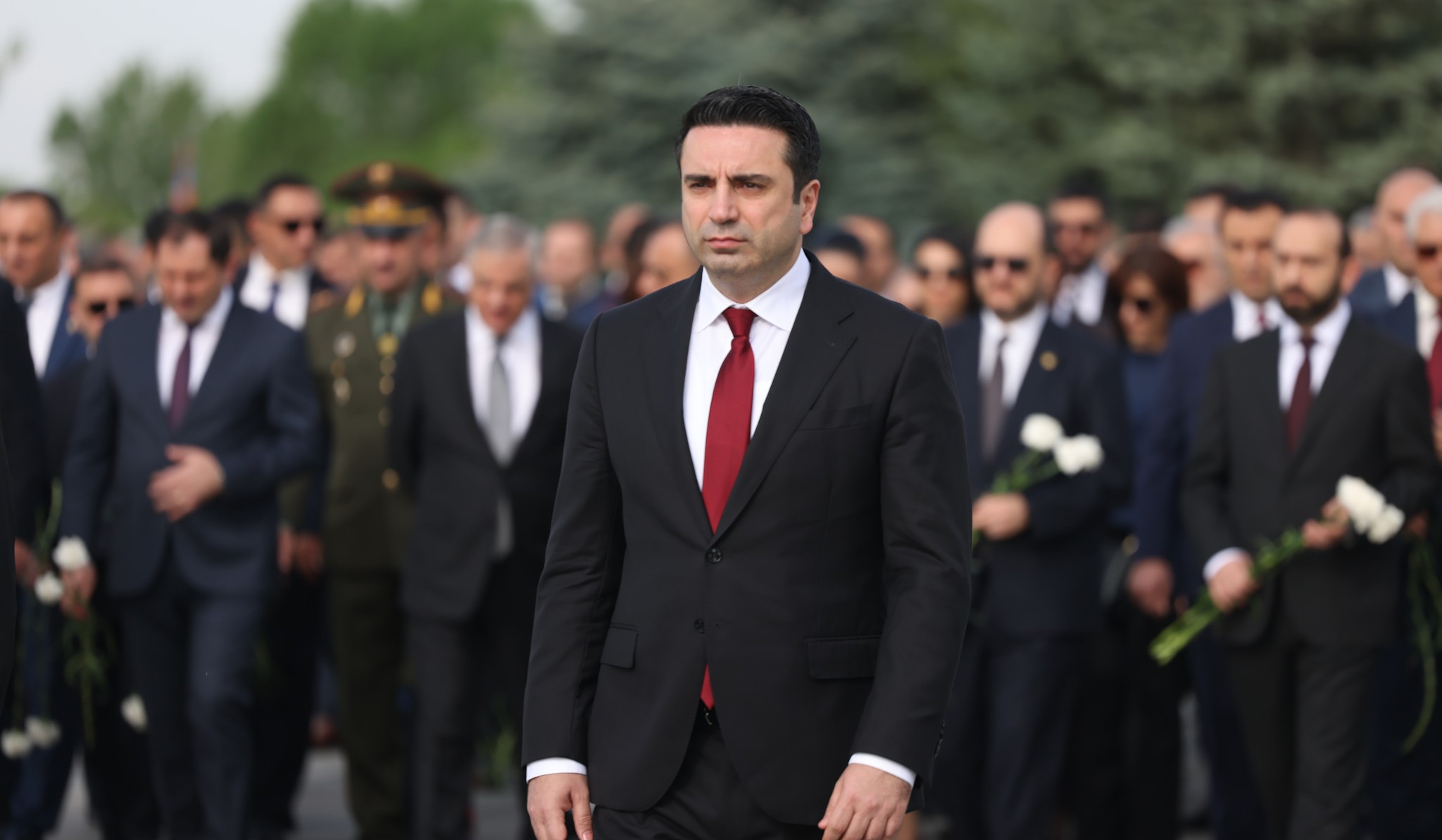 Մարդկության պարտքն է հիշել, դատապարտել ու կանխել էթնիկ զտման ցանկացած դրսևորում. Ալեն Սիմոնյան