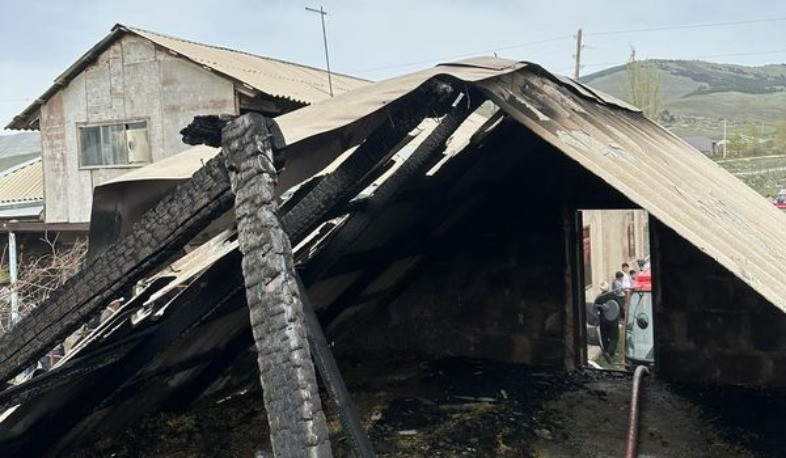 Հրդեհ Կամո գյուղում