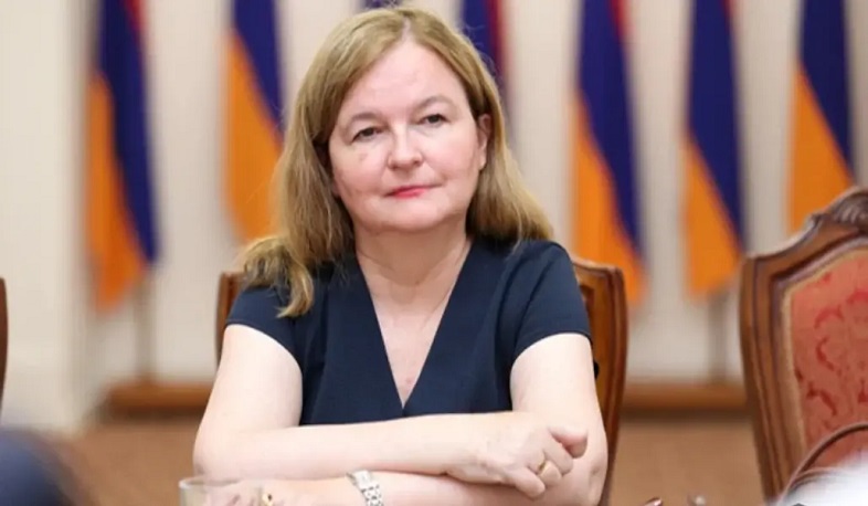Armenian people have in fact survived both first genocide of 20th century and first ethnic cleansing of 21st century: Nathalie Loiseau