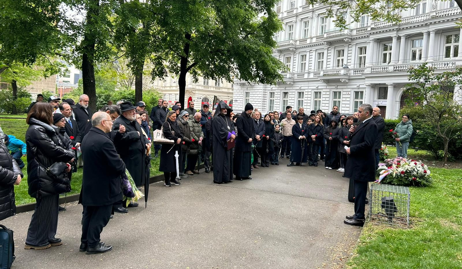 Հայոց ցեղասպանության 109-րդ տարելիցին նվիրված հիշատակի միջոցառում` Վիեննայում