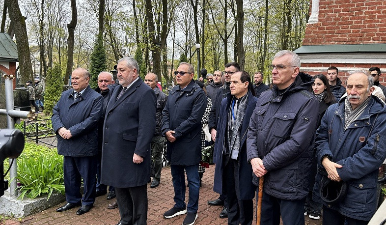 Հայոց Ցեղասպանության 109-րդ տարելիցին նվիրված միջոցառում Մինսկում