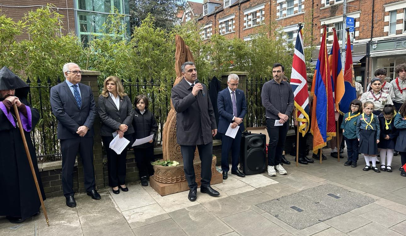 Հիշողությունը ոչ միայն պետք է հարգի անցյալը, այլև ծառայի որպես հզոր գործիք՝ կերտելու ցեղասպանություններից զերծ աշխարհ. դեսպան Ներսեսյան