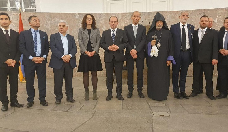 Ֆրանկֆուրտի Սբ. Պողոս եկեղեցում տեղի ունեցավ Հայոց ցեղասպանության հիշատակին նվիրված Գերմանիայի կենտրոնական միջոցառումը