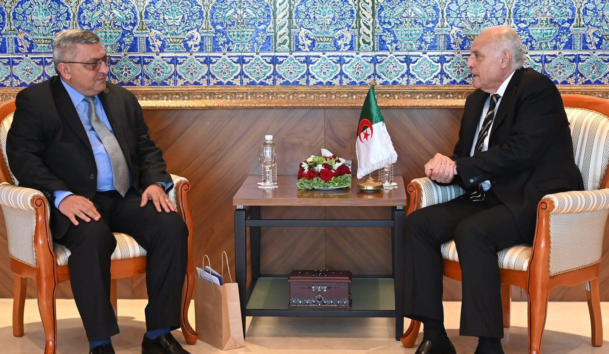 Դեսպան Փոլադյանն Ալժիրի ԱԳ նախարարին է ներկայացրել Հայաստանի և Ադրբեջանի միջև ընթացող խաղաղության գործընթացը