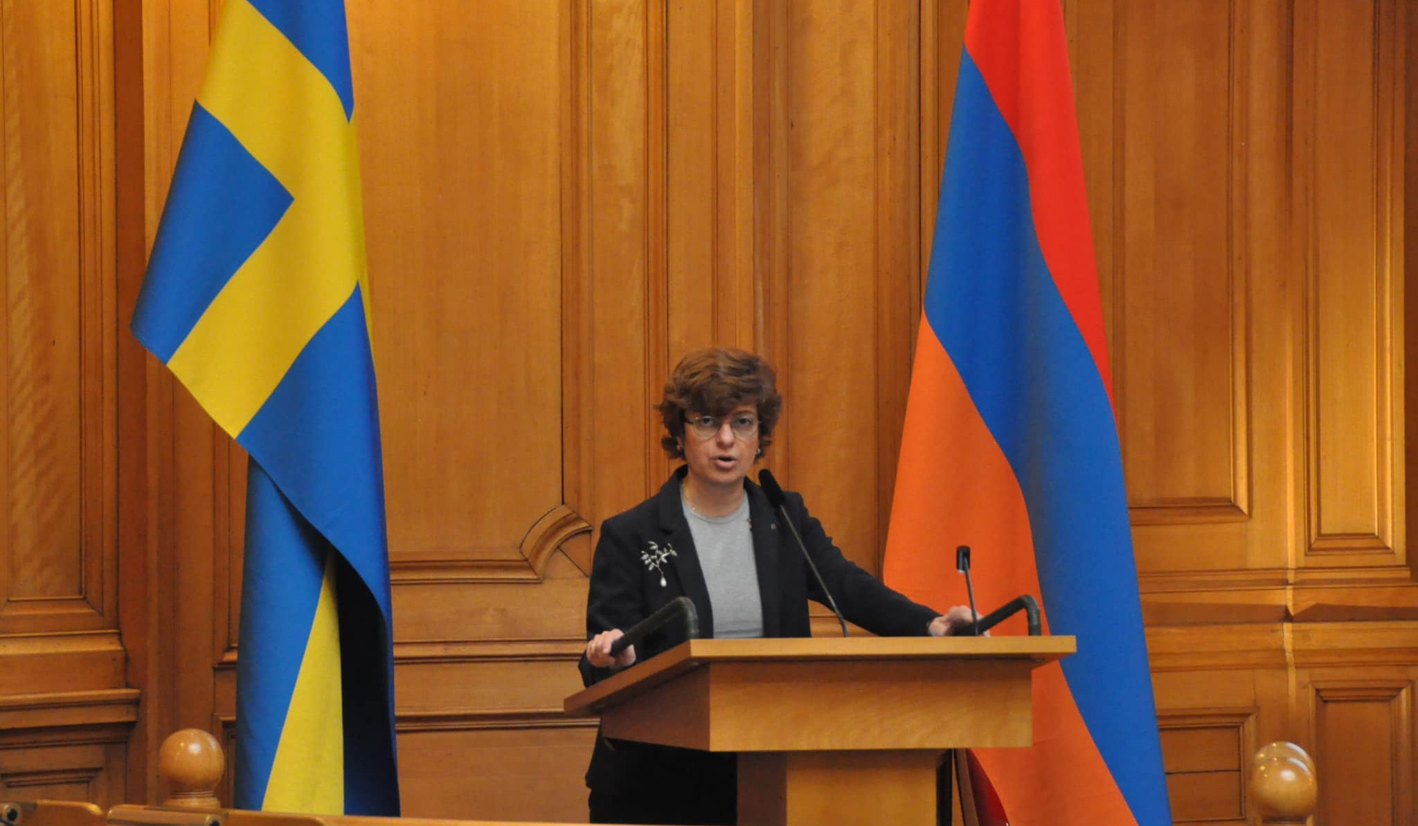 Հայոց ցեղասպանության ժխտման և ընդհանուր անպատժելիության մթնոլորտը հանգեցրել են աշխարհի տարբեր վայրերում նոր ոճրագործությունների. Շվեդիայում ՀՀ դեսպան